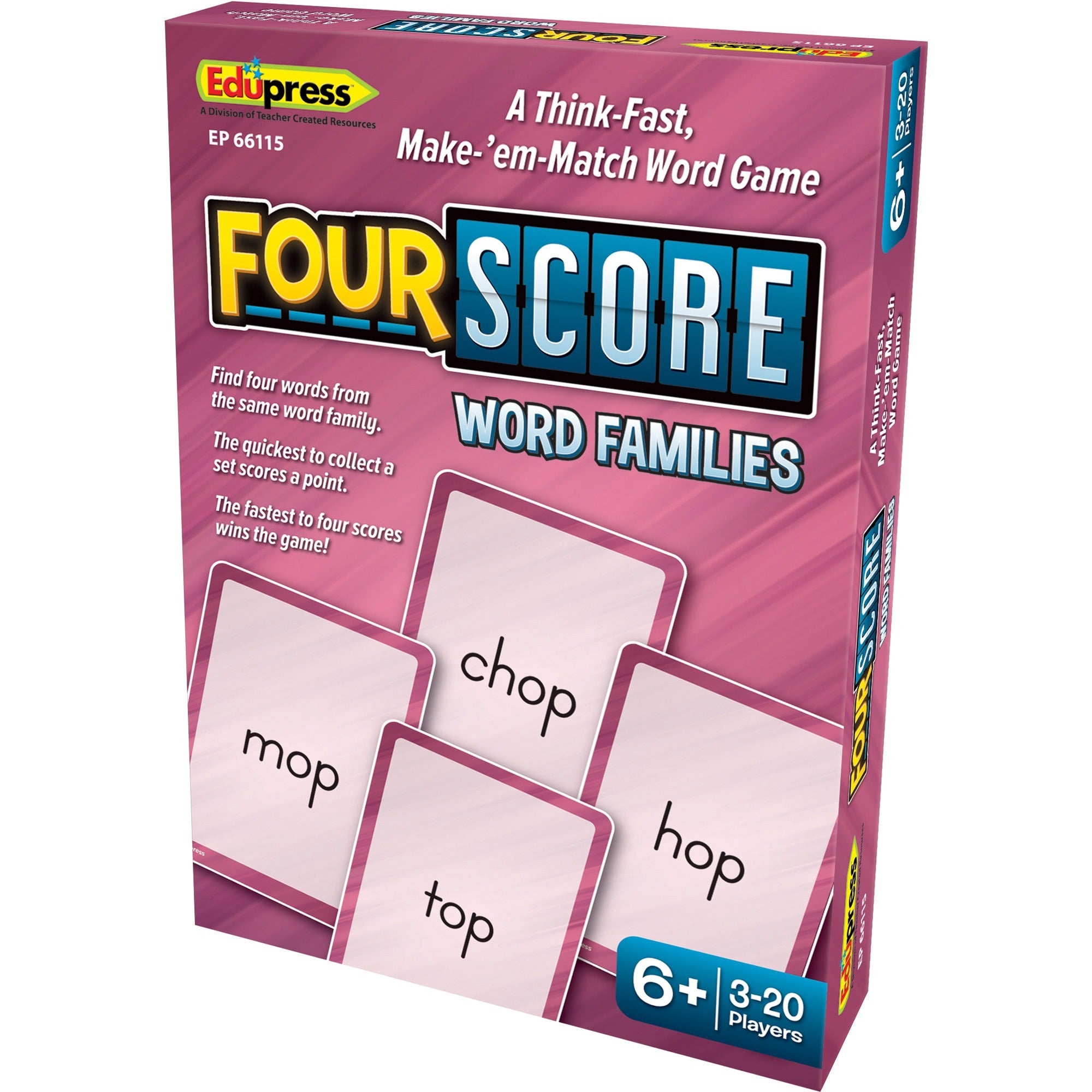 teacher-created-resources-four-score-word-card-game-matching-3-to-20-players-1-each_tcrep66115 - 1