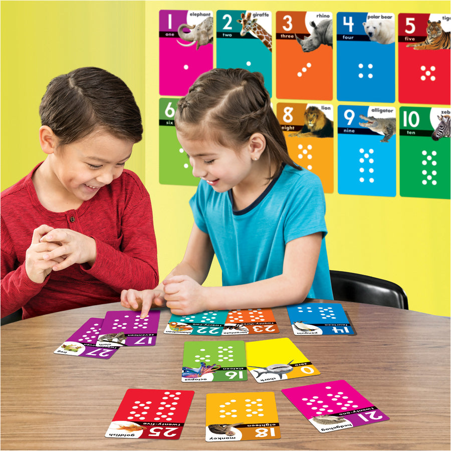trend-animals-count-0-31-learning-set-with-numbered-counting-cards-theme-subject-fun-skill-learning-animal-shapes-mathematics-number-1-each_tept19008 - 2