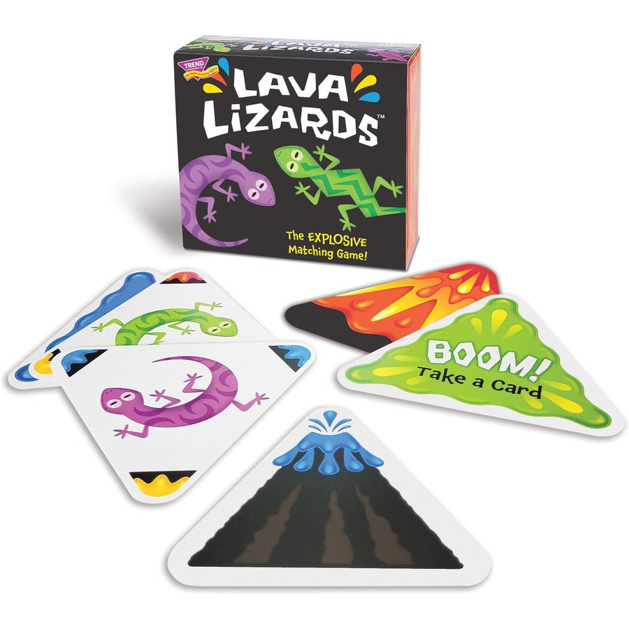 trend-lava-lizards-three-corner-card-game-matching-1-to-4-players-1-each_tept20002 - 6