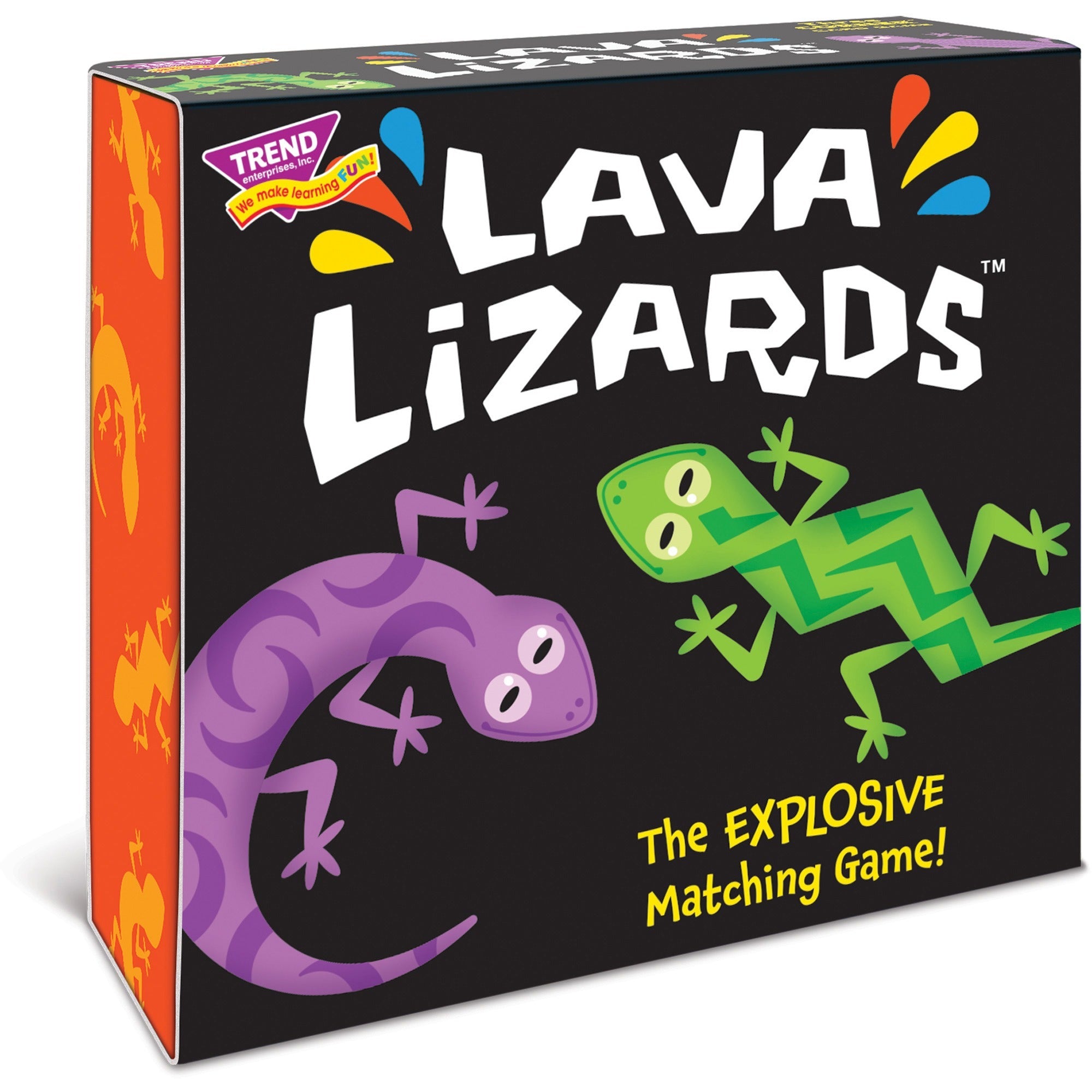 trend-lava-lizards-three-corner-card-game-matching-1-to-4-players-1-each_tept20002 - 2