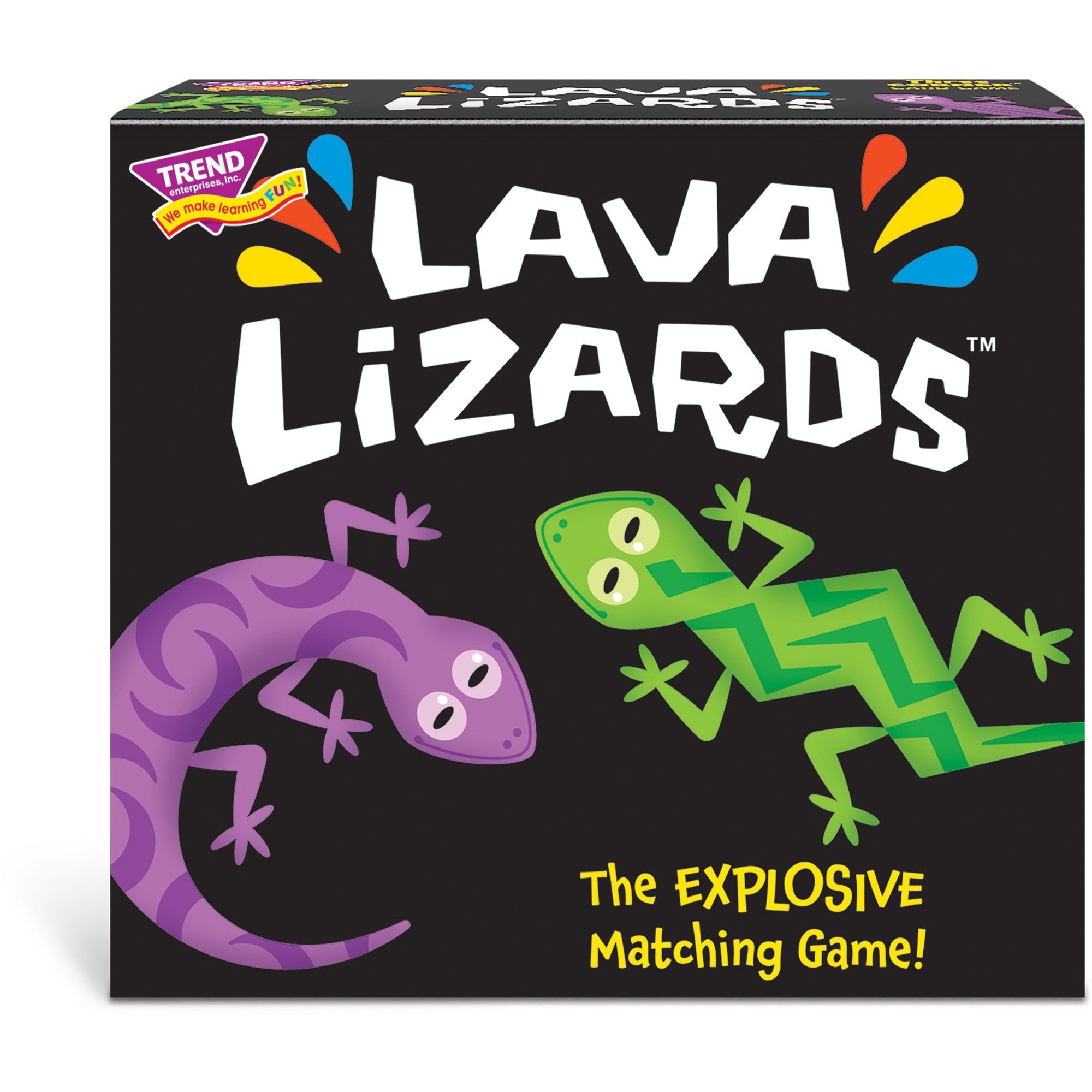 trend-lava-lizards-three-corner-card-game-matching-1-to-4-players-1-each_tept20002 - 1
