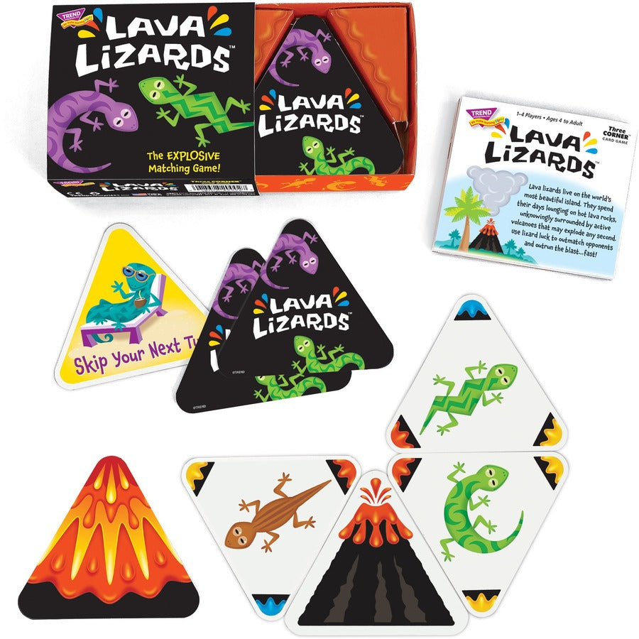 trend-lava-lizards-three-corner-card-game-matching-1-to-4-players-1-each_tept20002 - 4