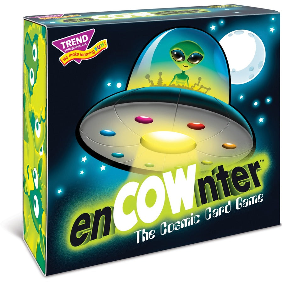 Trend enCOWnter Three Corner Card Game - 2 to 4 Players - 1 Each
