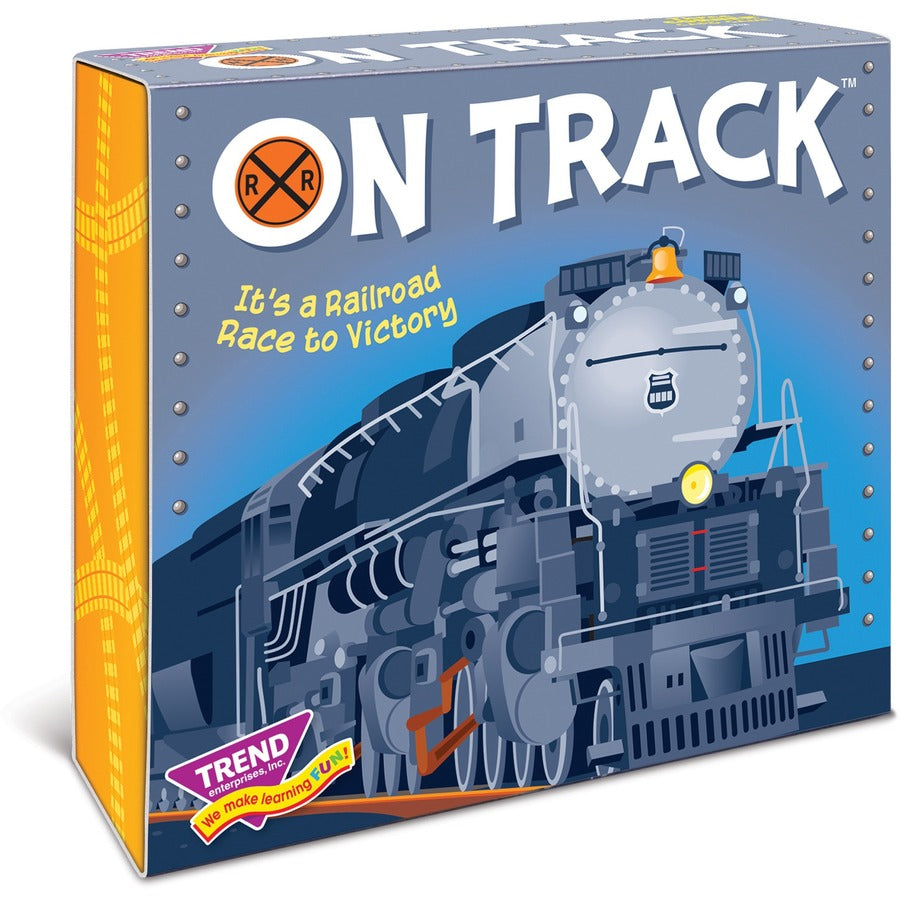 Trend On Track Three Corner Card Game - 2 to 4 Players - 1 Each