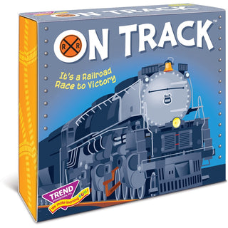 Trend On Track Three Corner Card Game - 2 to 4 Players - 1 Each