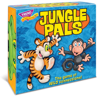 Trend Jungle Pals Three Corner Card Game - Matching - 2 to 4 Players - 1 Each