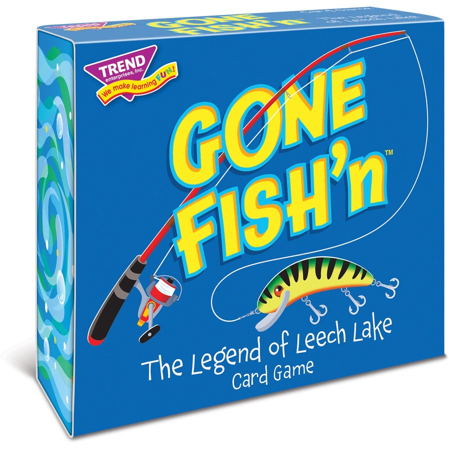 Trend Gone Fish'n Card Game - Mystery - 2 to 4 Players - 1 Each