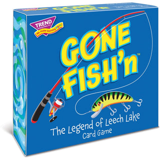 Trend Gone Fish'n Card Game - Mystery - 2 to 4 Players - 1 Each