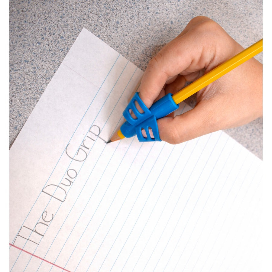 The Pencil Grip Duo Pencil Grip - Assorted - 6 / Pack