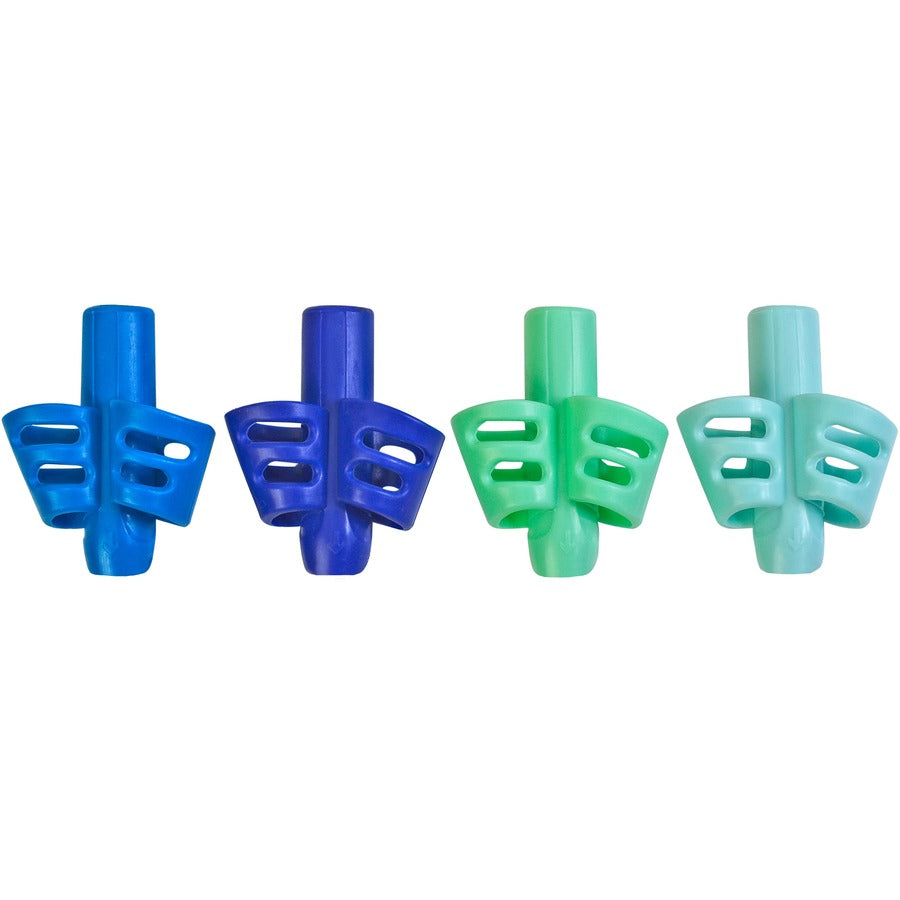 The Pencil Grip Duo Pencil Grip - Assorted - 6 / Pack