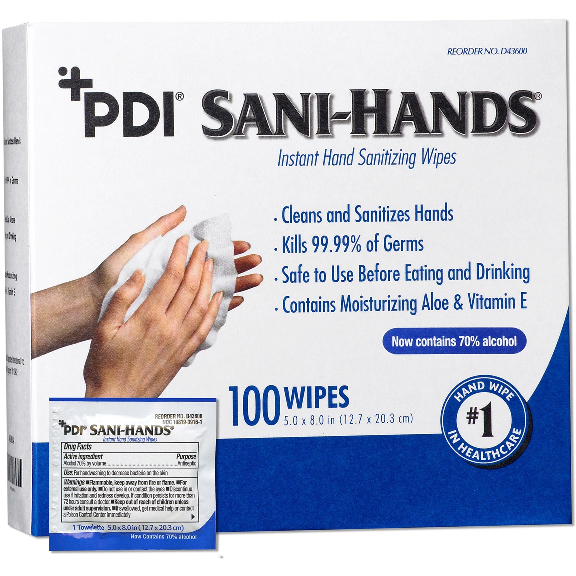 pdi-sani-hands-instant-hand-sanitizing-wipes-antimicrobial-anti-septic-dye-free-fragrance-free-hygienic-resealable-for-hand-100-box_pdid43600 - 1