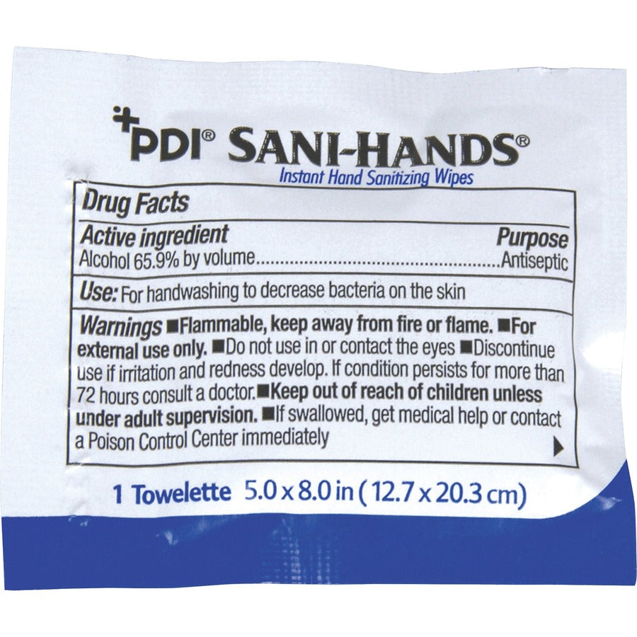 pdi-sani-hands-instant-hand-sanitizing-wipes-antimicrobial-anti-septic-dye-free-fragrance-free-hygienic-resealable-for-hand-100-box_pdid43600 - 2