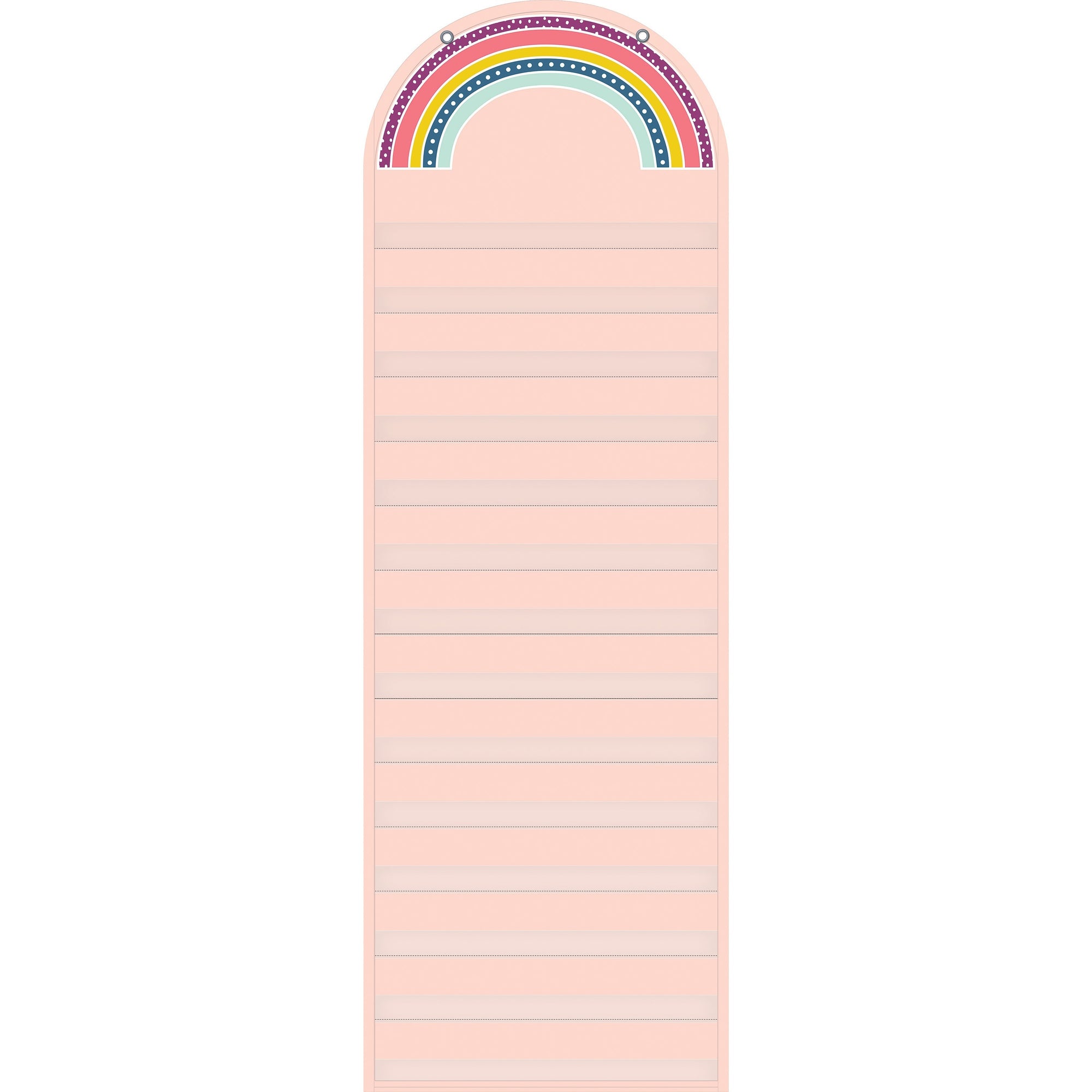 teacher-created-resources-oh-happy-day-rainbow-14-pocket-chart-theme-subject-fun-skill-learning-rainbow-1-each_tcr20106 - 1