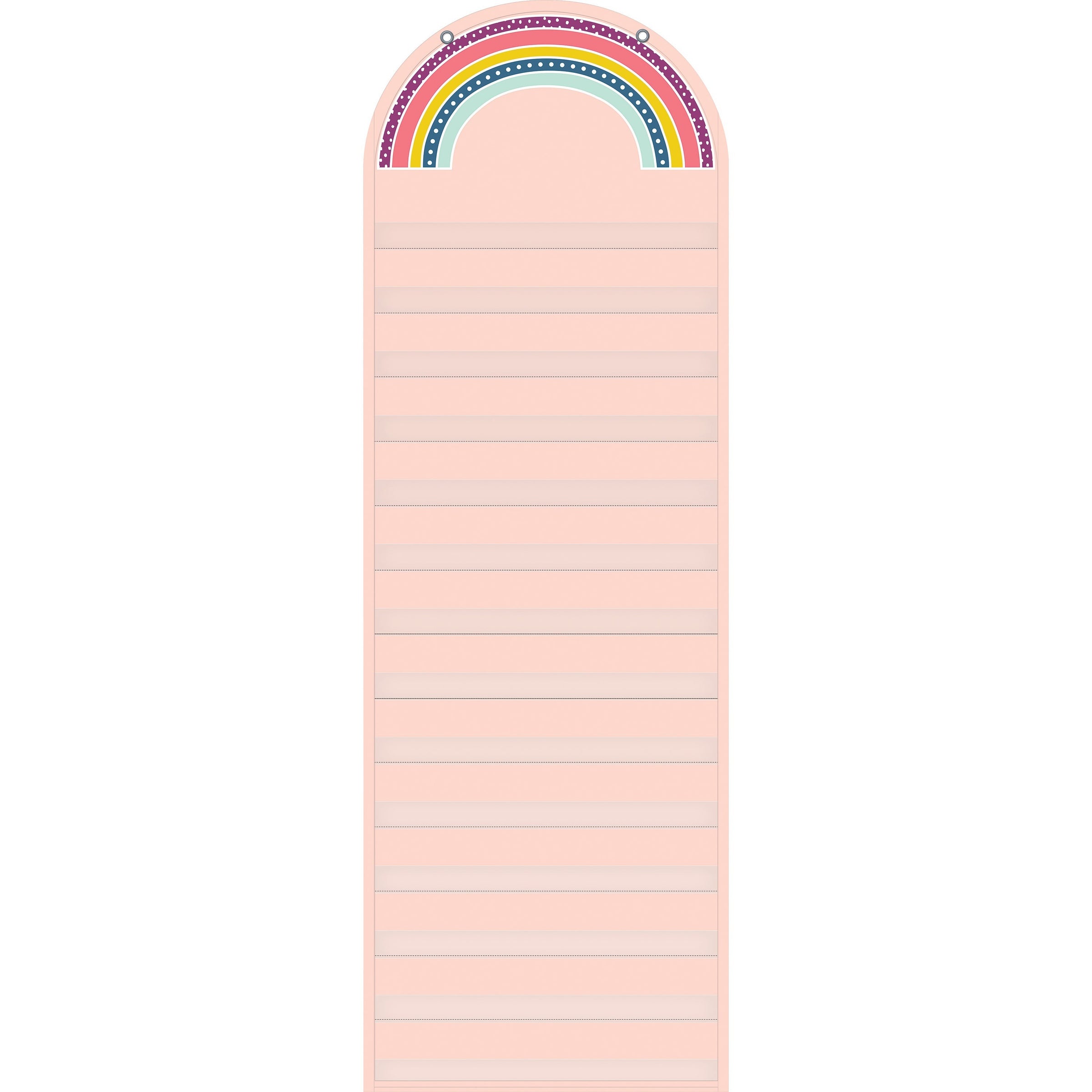 teacher-created-resources-oh-happy-day-rainbow-14-pocket-chart-theme-subject-fun-skill-learning-rainbow-1-each_tcr20106 - 1