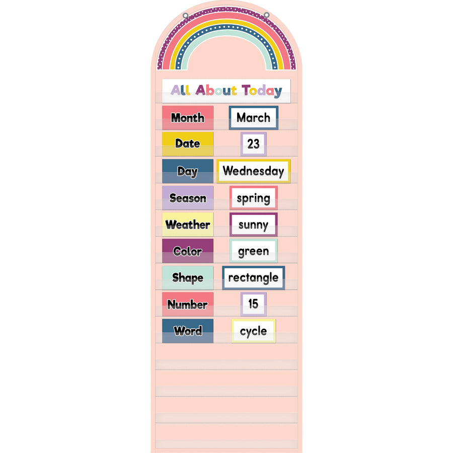 teacher-created-resources-oh-happy-day-rainbow-14-pocket-chart-theme-subject-fun-skill-learning-rainbow-1-each_tcr20106 - 2