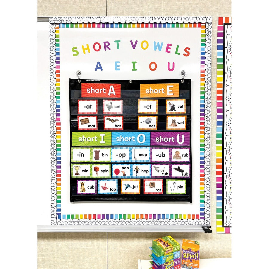 teacher-created-resources-short-vowels-pocket-chart-cards-skill-learning-short-vowels-205-pieces-1-pack_tcr20850 - 4