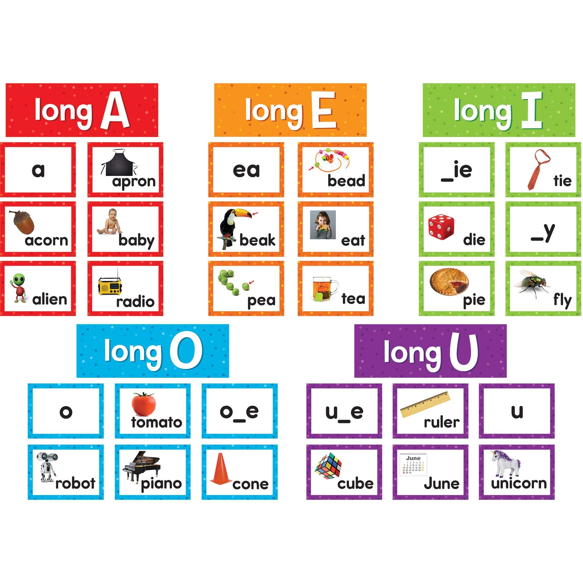 teacher-created-resources-long-vowels-pocket-chart-cards-skill-learning-long-vowels-205-pieces-1-pack_tcr20851 - 1