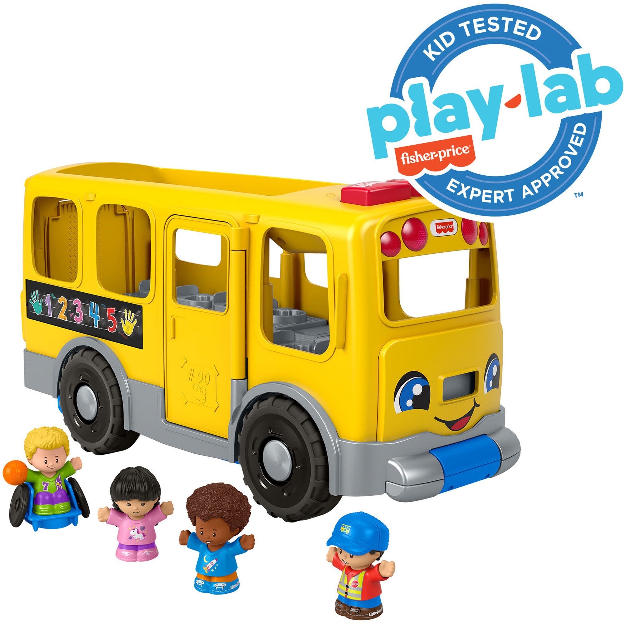 fisher-price-little-people-toddler-learning-toy-big-yellow-school-bus-musical-push-toy-1-5-year-age-1-each-yellow_fipglt75 - 1