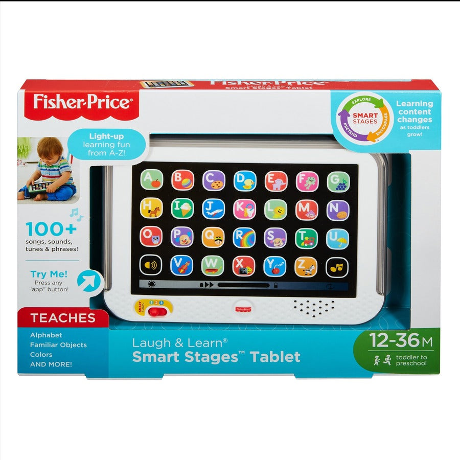 fisher-price-pretend-tablet-learning-toy-with-lights-and-music-gray-baby-and-toddler-toy-skill-learning-music-light-sound-letter-word-songs-1-3-year-gray_fiphfy90 - 5