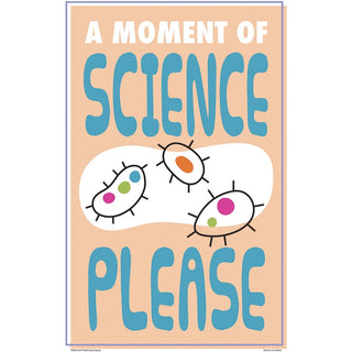 Teacher Created Resources Science Fun Posters - 11" Width - Multi