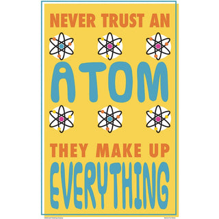 Teacher Created Resources Science Fun Posters - 11" Width - Multi