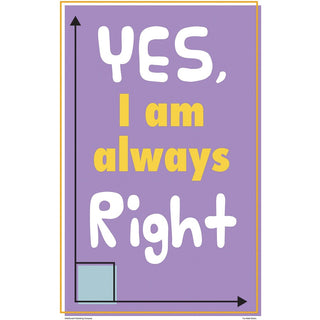 Teacher Created Resources Math Fun Posters - 11" Width x 17" Height - Multi