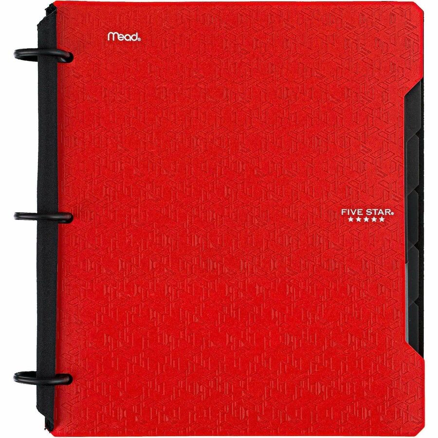 FLEX Notebinder, 5-Subject, Medium/College Rule, Randomly Assorted Cover Colors, (60) 11" x 8.5 Sheets