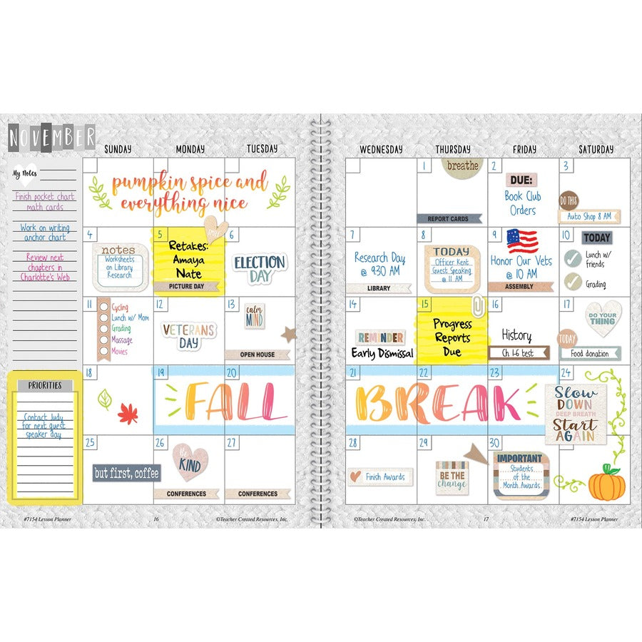 teacher-created-resources-everyone-is-welcome-planner-weekly-monthly-40-week-1-week-double-page-layout-multi-substitute-teacher-page-appointment-schedule-1-each_tcr7154 - 4