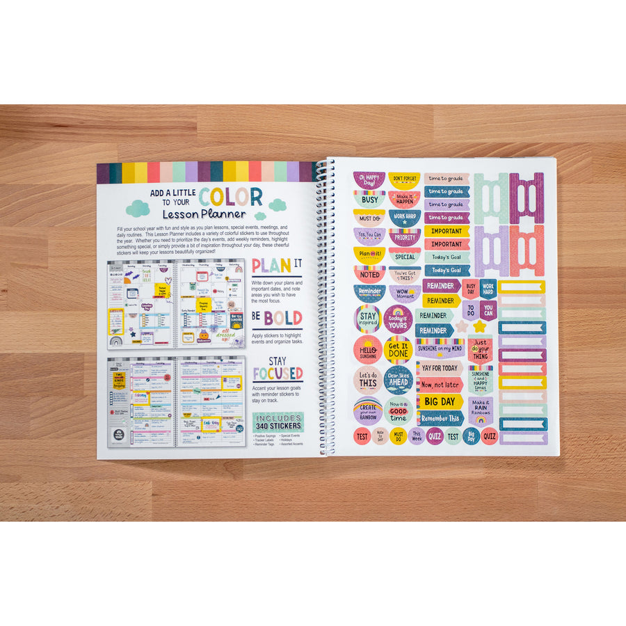 teacher-created-resources-oh-happy-day-lesson-planner-monthly-40-week-1-week-double-page-layout-multi-substitute-teacher-page-appointment-schedule-1-each_tcr8321 - 2