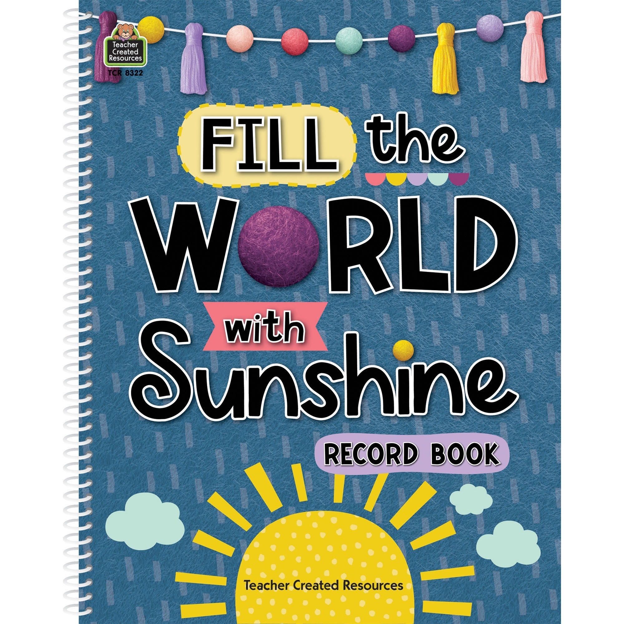 Teacher Created Resources Oh Happy Day Record Book - 1 Each
