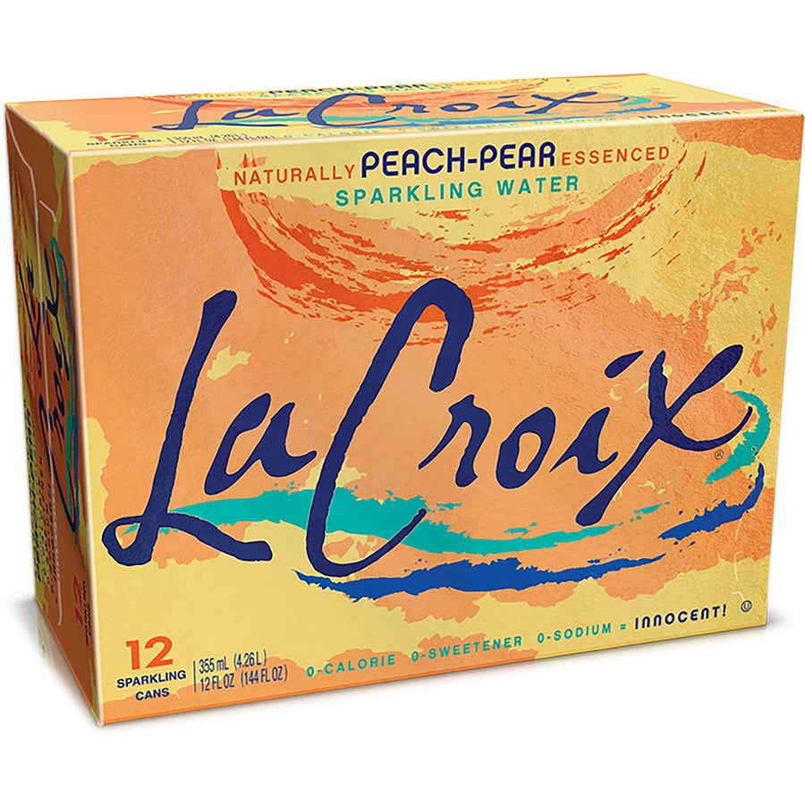 lacroix-peach-pear-flavored-sparkling-water-ready-to-drink-12-fl-oz-355-ml-2-carton-can_lcx40102 - 2