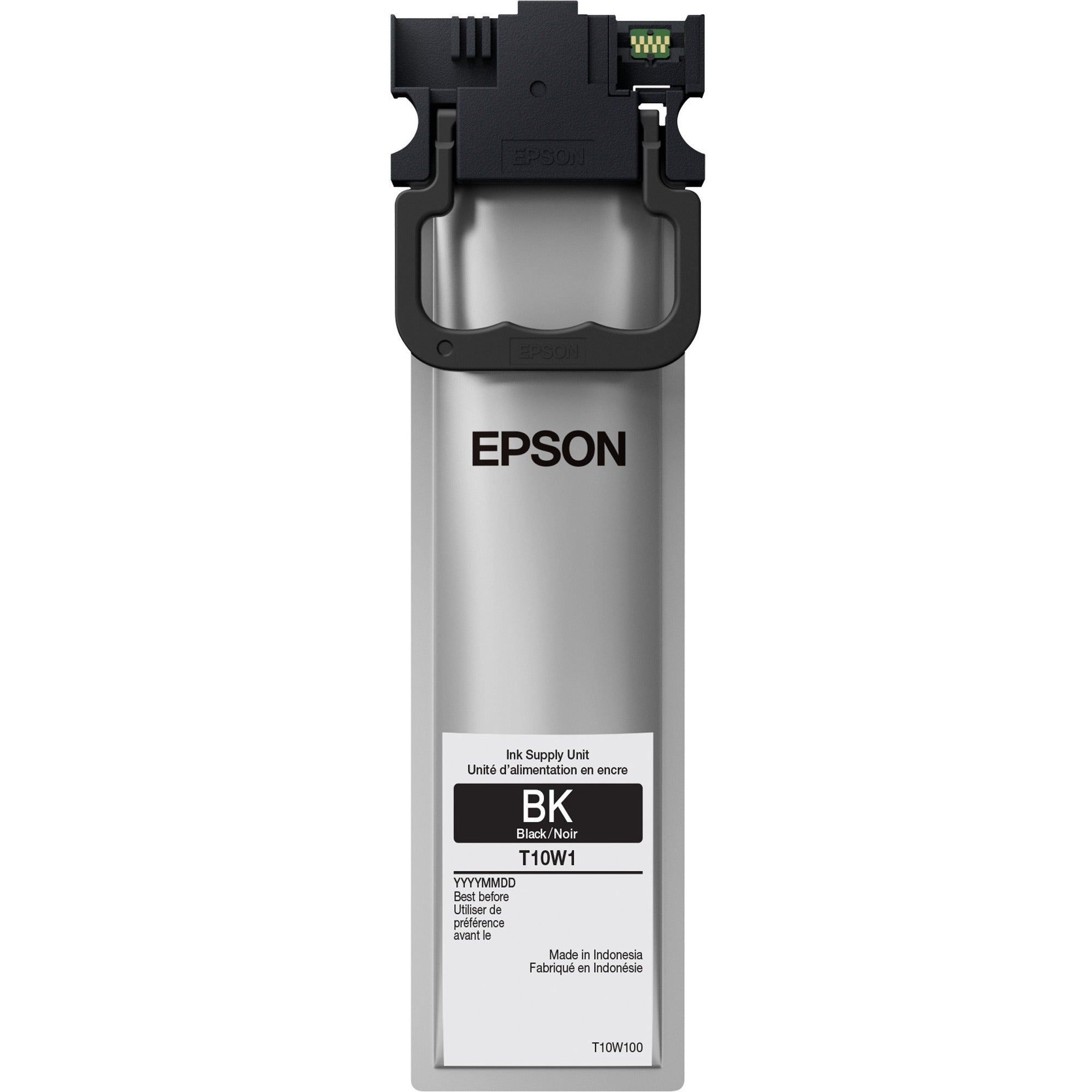 Epson DURABrite Ultra T10W Original High Yield Inkjet Ink Cartridge - Black - 1 Each - 5000 Pages