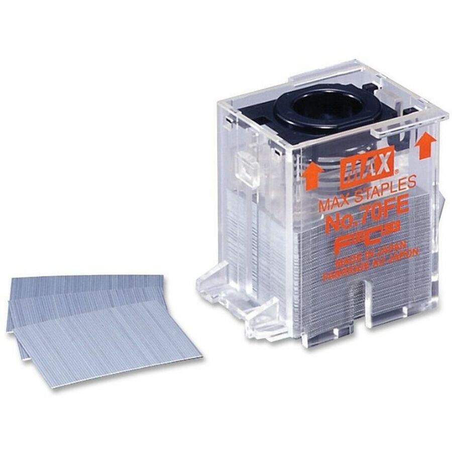 Staple Cartridge, 0.31" Leg, 0.5" Crown, Steel, 5,000 Staples/Cartridge