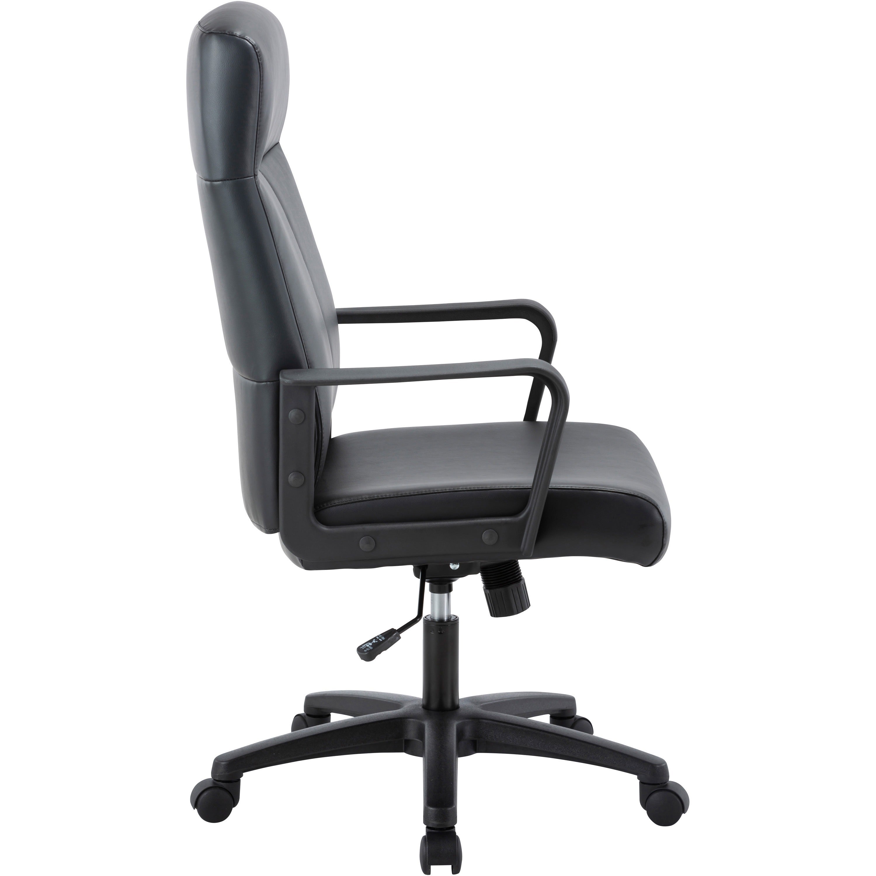 lorell-high-back-bonded-leather-chair-black-bonded-leather-seat-black-bonded-leather-back-high-back-armrest-1-each_llr41851 - 6