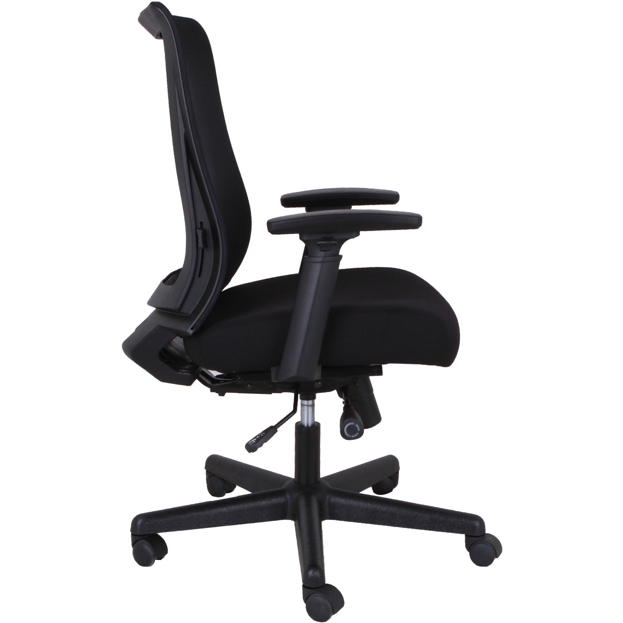 lorell-mesh-high-back-executive-chair-high-back-5-star-base-black-armrest-1-each_llr42175 - 6