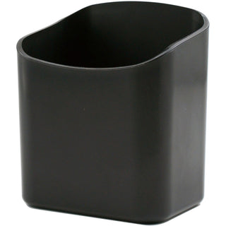 Integra Magnetic Organizer - 3.5" Height x 3" Width x 2.4" Depth - Magnetic - Black - 1 Each