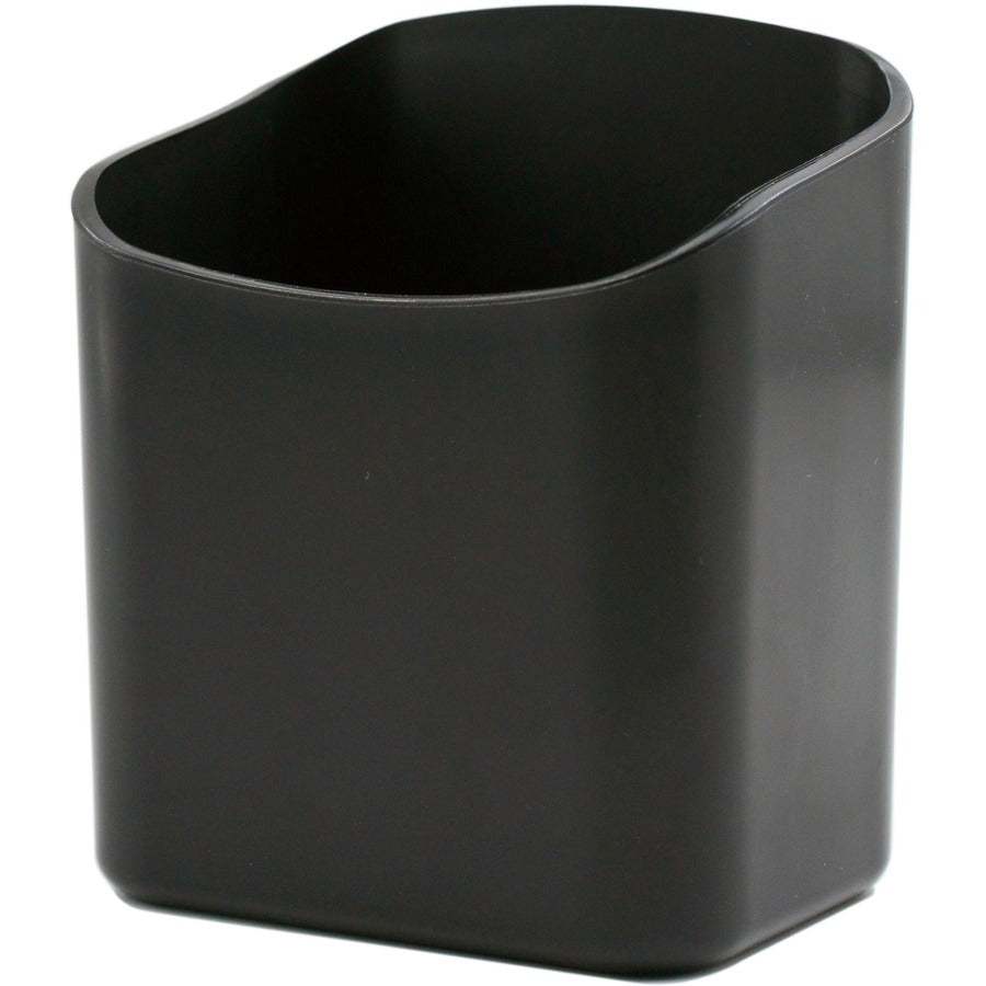 Integra Magnetic Organizer - 3.5" Height x 3" Width x 2.4" Depth - Magnetic - Black - 1 Each