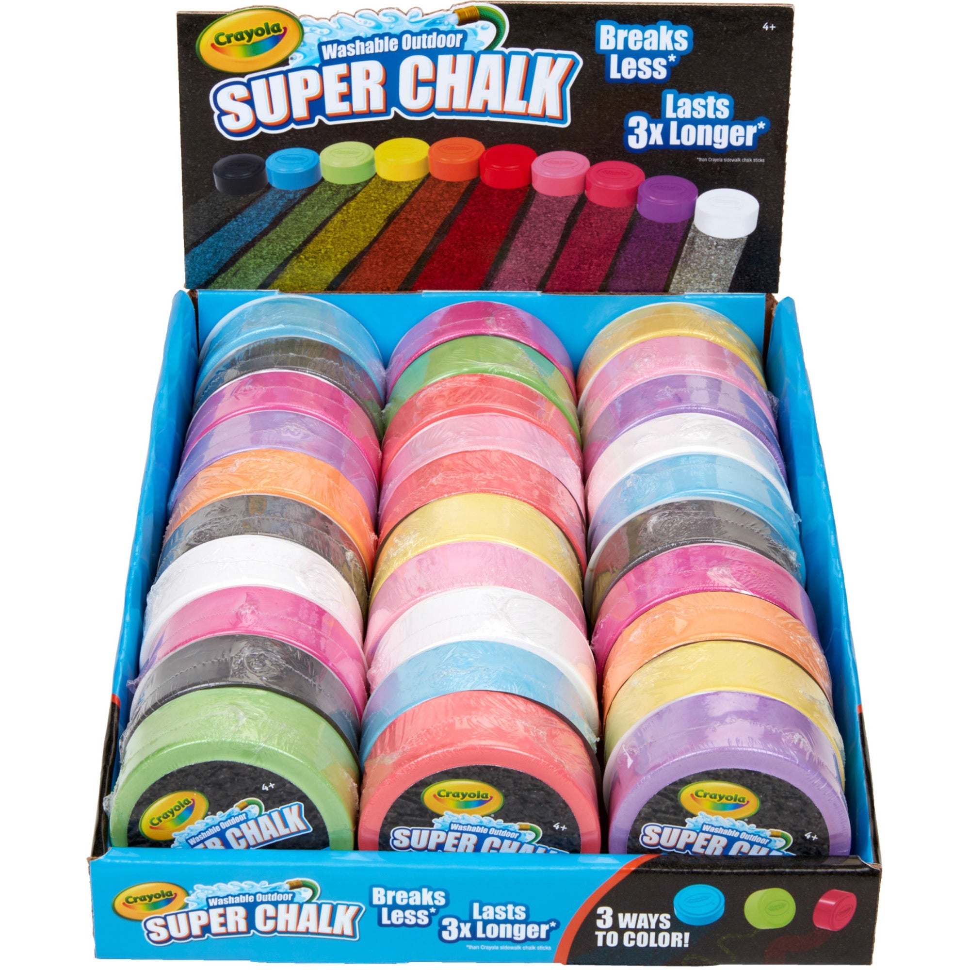 crayola-outdoor-super-chalk-assorted-30-set_cyo511668 - 1