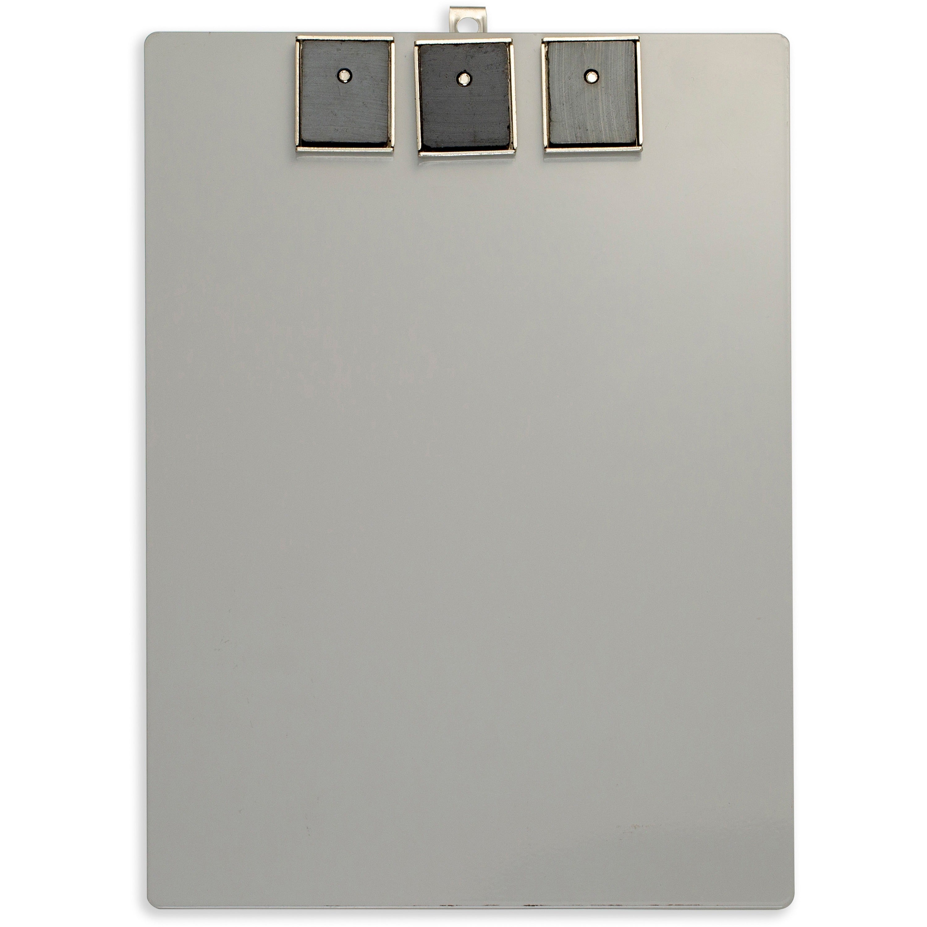 officemate-magnetic-clipboard-aluminum-gray-1-each_oic83217 - 2