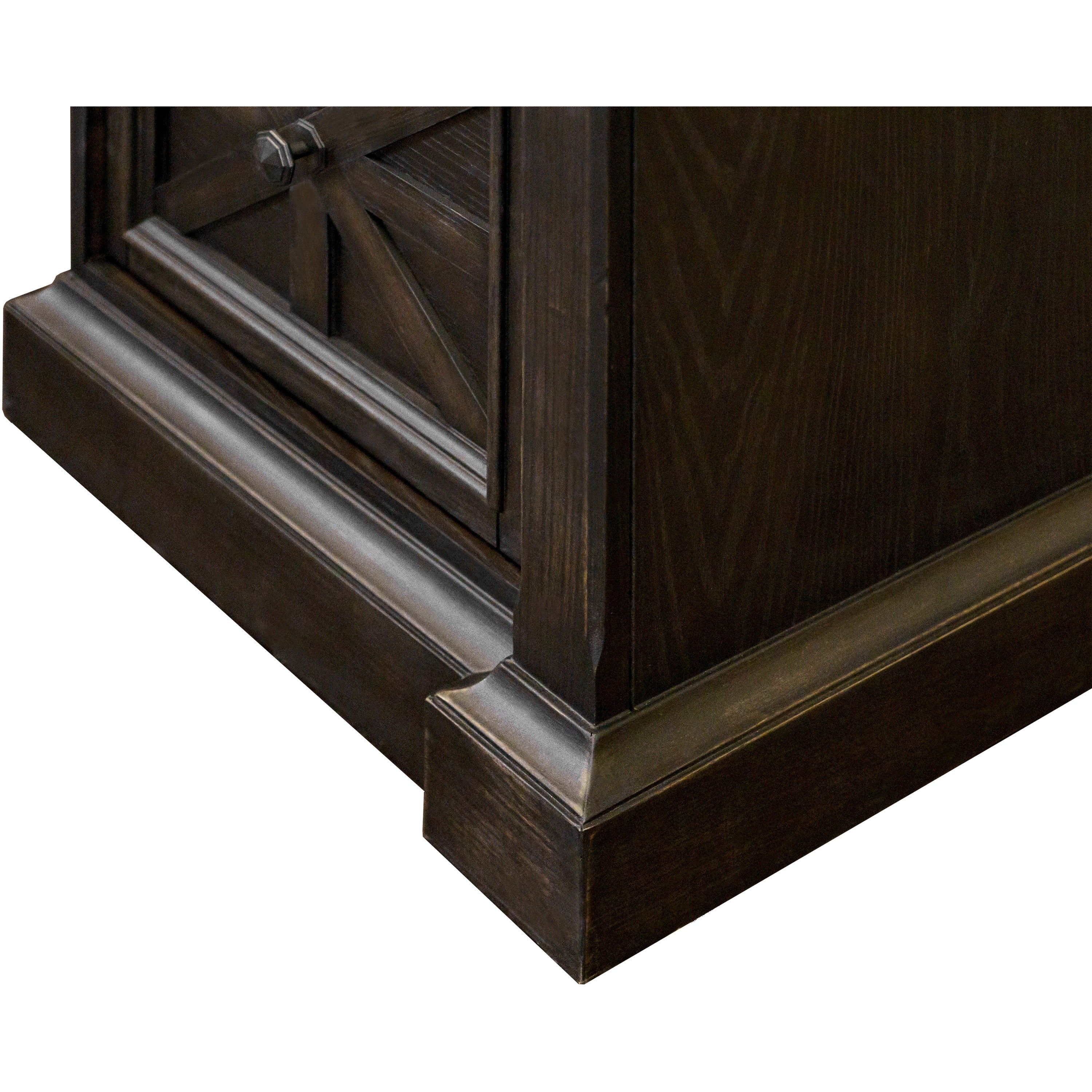 martin-kingston-office-desking-unit-66-x-2230-7-x-utility-file-drawers-material-wood-finish-dark-chocolate-rub-through_mrtimkn689 - 2