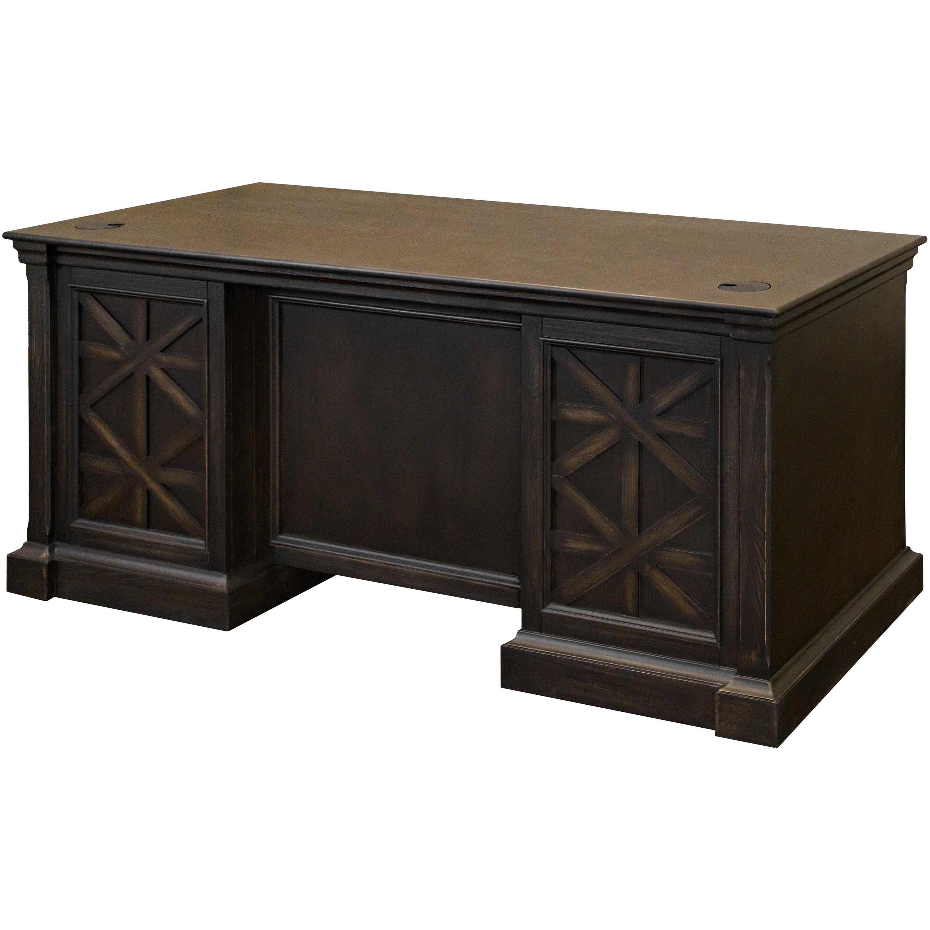 martin-kingston-office-desking-unit-66-x-3030-5-x-utility-file-drawers-double-pedestal-material-wood-finish-dark-chocolate-rub-through_mrtimkn680 - 3