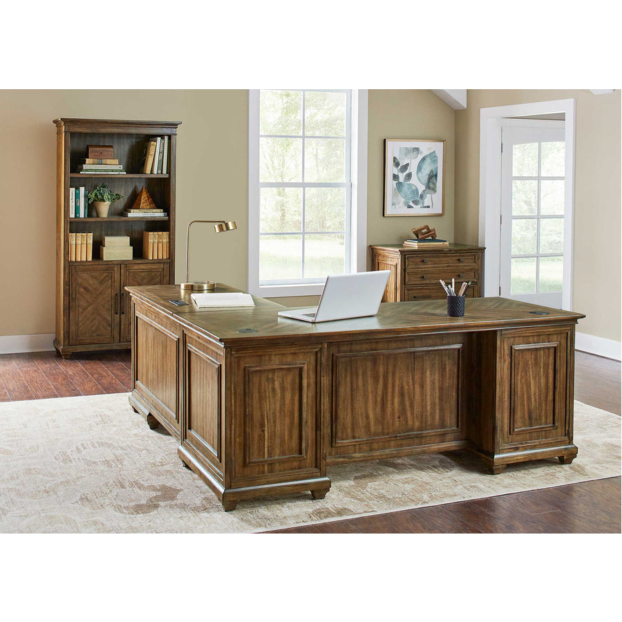martin-porter-desk-with-pedestal-box-1-of-2-68-x-3030-4-x-storage-drawers_mrtimpr684r - 3