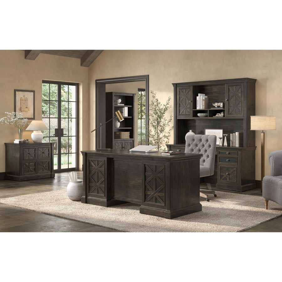 martin-kingston-office-desking-unit-66-x-1448-2-doors-2-adjustable-shelfves-material-wood-finish-dark-chocolate-rub-through_mrtimkn682 - 6