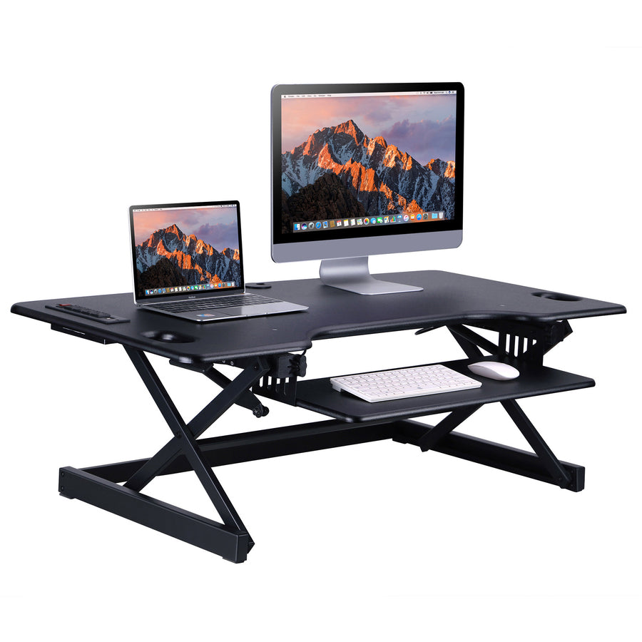 rocelco-sit-stand-desk-riser-45-lb-load-capacity-20-height-x-458-width-x-238-depth-black_rclrdadrb46a - 6