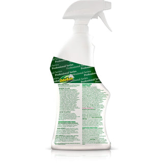 OdoBan Eucalyptus Deodorizer Disinfectant Spray - Ready-To-Use - 32 fl oz (1 quart) - Original Eucalyptus Scent - 12 / Carton - Deodorize, Residue-free, Freshen, Mildewstatic - Green