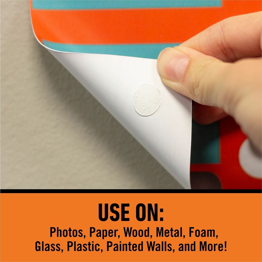 Gorilla Permanent Adhesive Dots - 150 / Pack - Clear