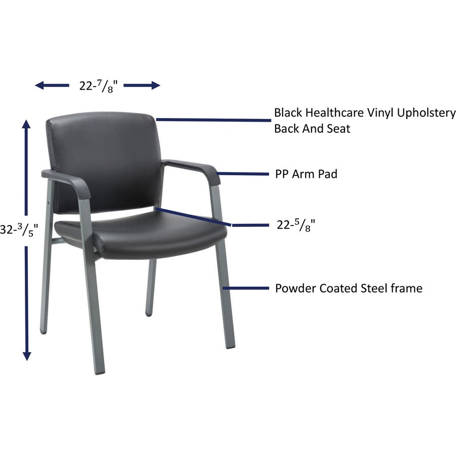 lorell-healthcare-upholstery-guest-chair-steel-frame-square-base-black-vinyl-armrest-1-each_llr30950 - 8