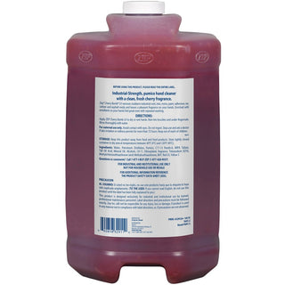 Zep Cherry Bomb LV Industrial Hand Cleaner - Cherry ScentFor - 1 gal (3.8 L) - Dirt Remover, Grime Remover, Soil Remover, Ink Remover, Resin Remover, Paint Remover, Adhesive Remover, Tar Remover, Asphalt Remover, Odor Remover, Grease Remover - Hand,