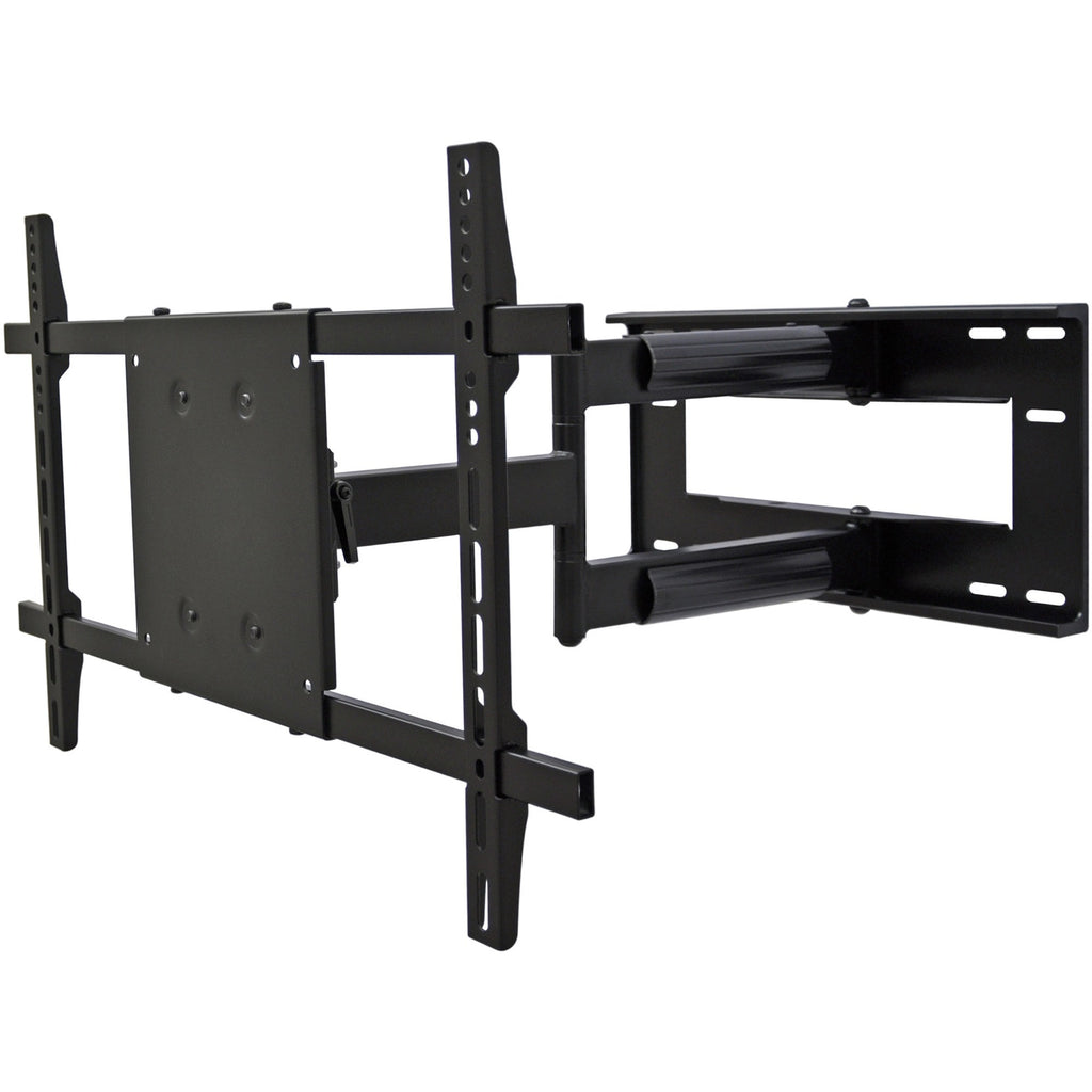 rocelco-vlda-mounting-bracket-for-tv-flat-panel-display-black-2-displays-supported-37-to-70-screen-support-150-lb-load-capacity-200-x-200-600-x-400-100-x-100-400-x-200-300-x-300-400-x-400-vesa-mount-compatible-1-each_rclrvlda - 2