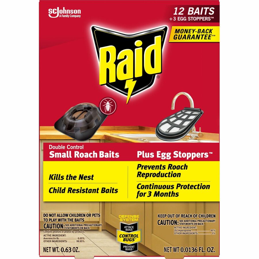 raid-double-control-small-roach-baits-cockroaches-red-6-carton_sjn334861ct - 2